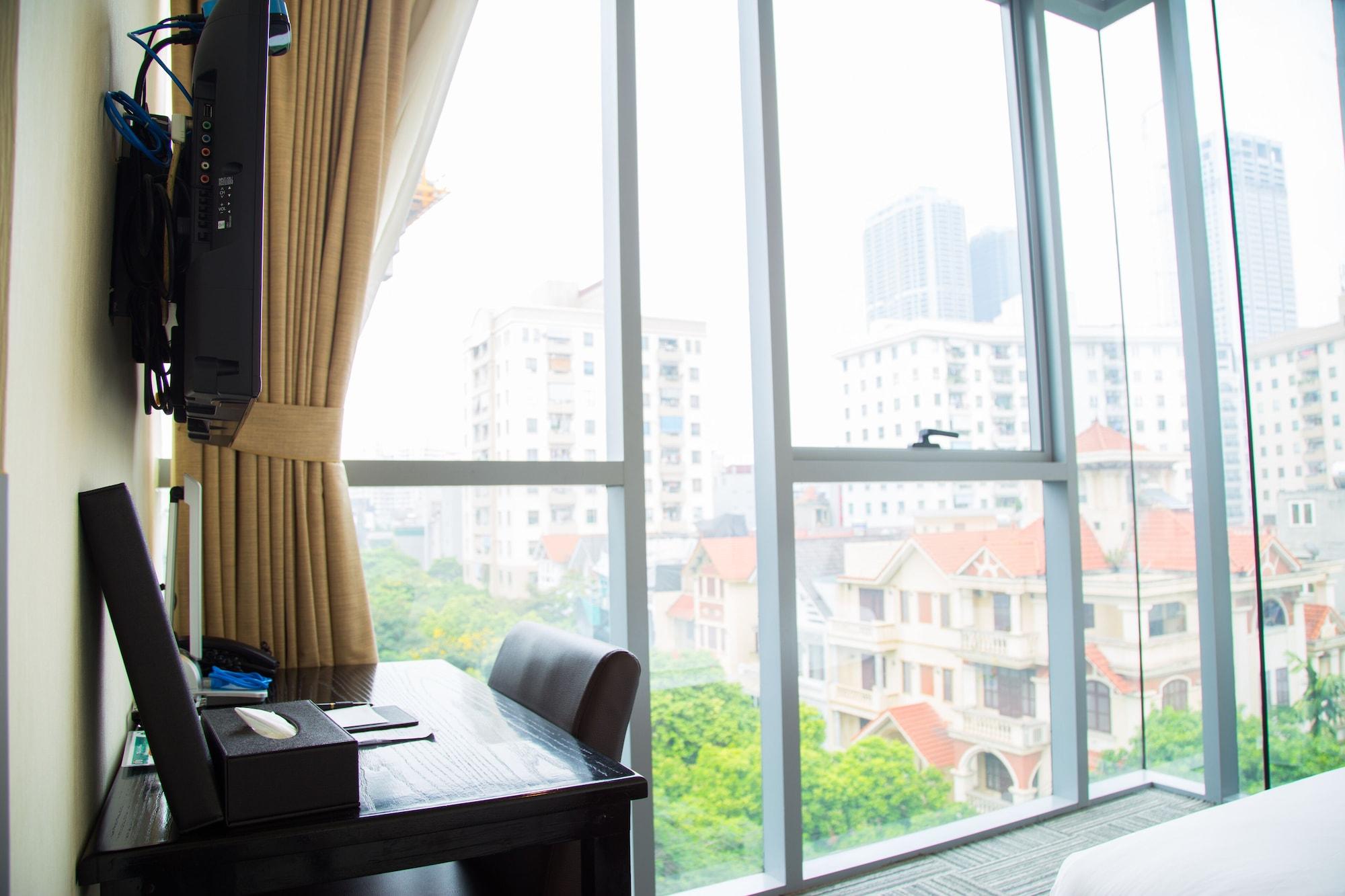 Sakura Hotel 2 Hanoi Exteriör bild