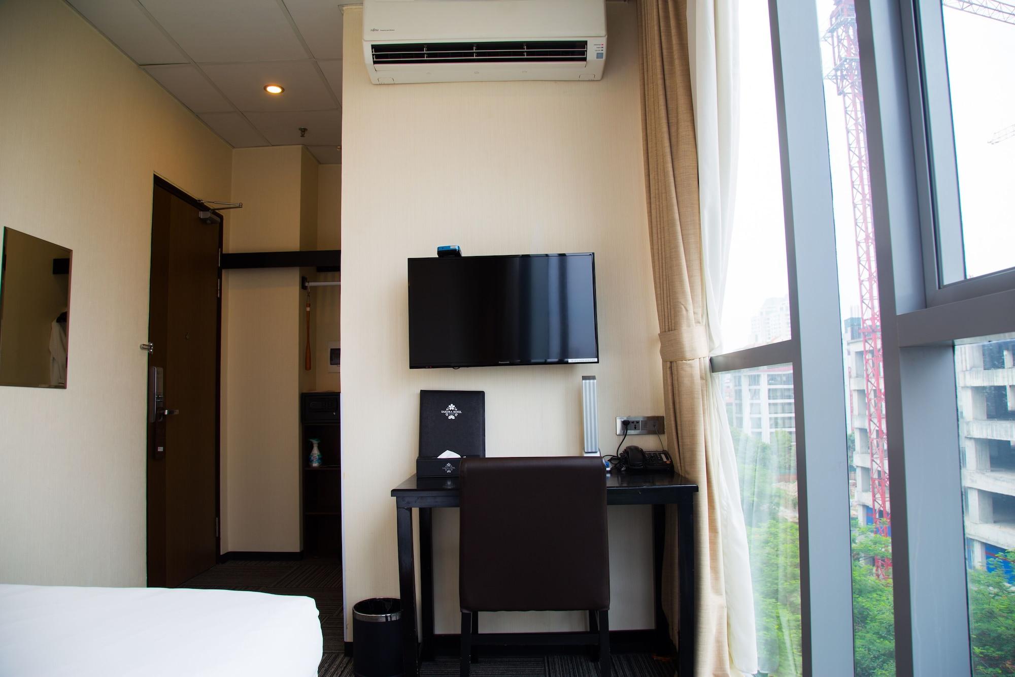 Sakura Hotel 2 Hanoi Exteriör bild