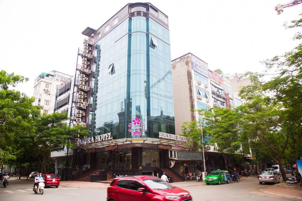 Sakura Hotel 2 Hanoi Exteriör bild