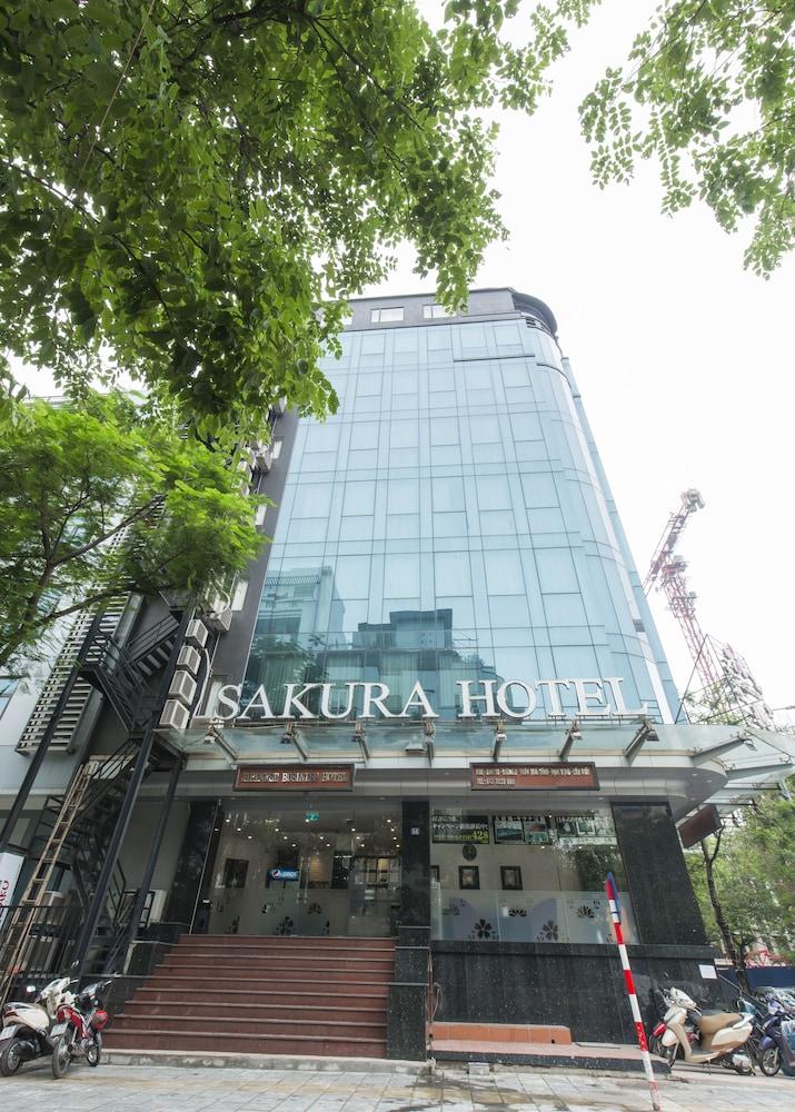 Sakura Hotel 2 Hanoi Exteriör bild