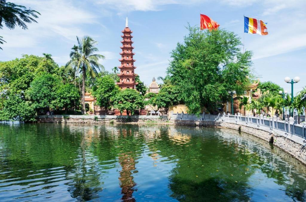 Sakura Hotel 2 Hanoi Exteriör bild