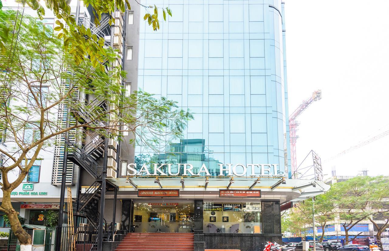 Sakura Hotel 2 Hanoi Exteriör bild