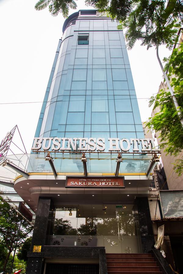Sakura Hotel 2 Hanoi Exteriör bild