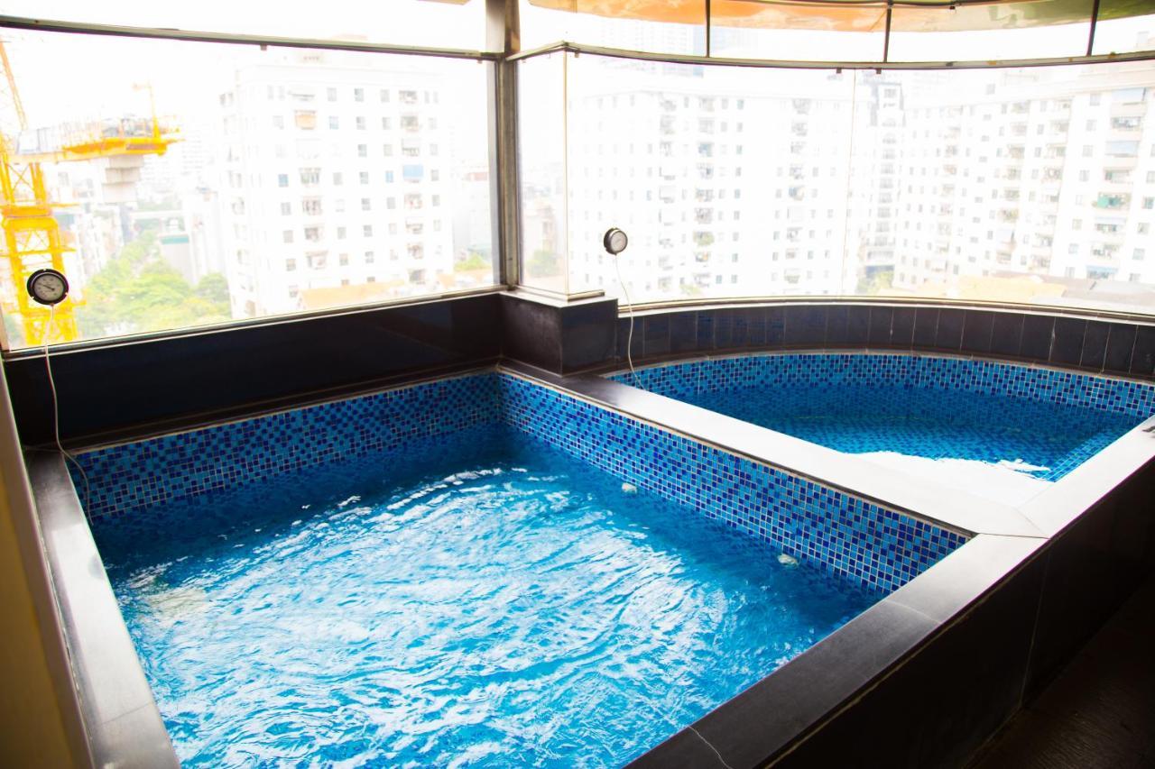 Sakura Hotel 2 Hanoi Exteriör bild