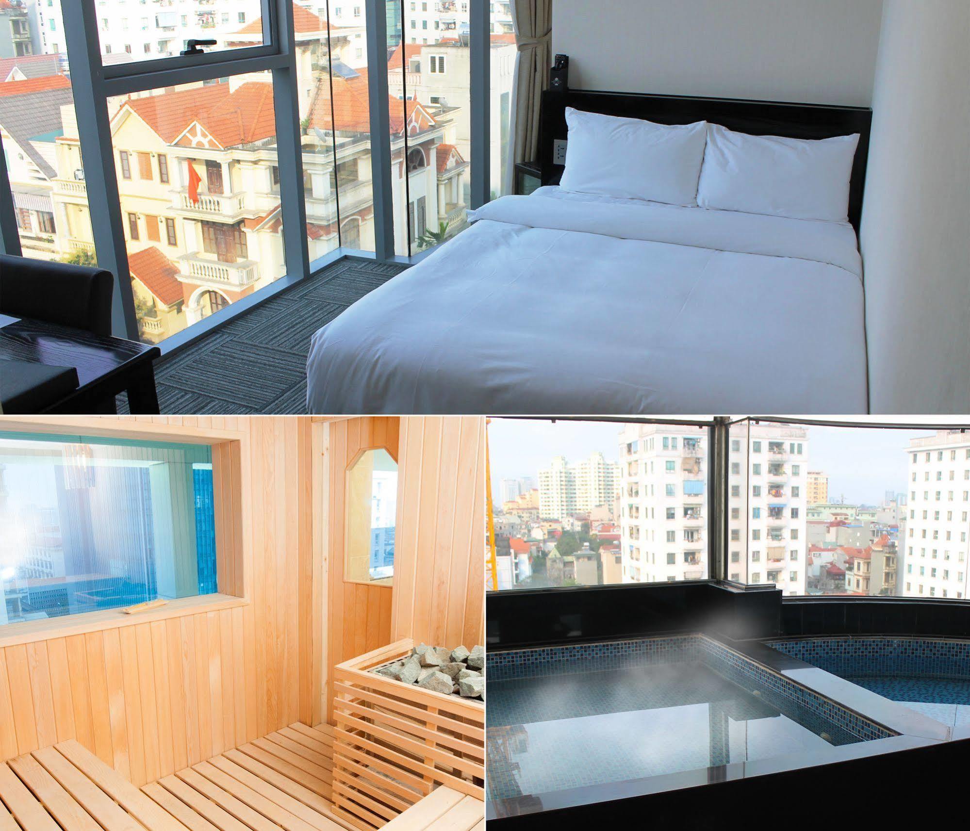Sakura Hotel 2 Hanoi Exteriör bild